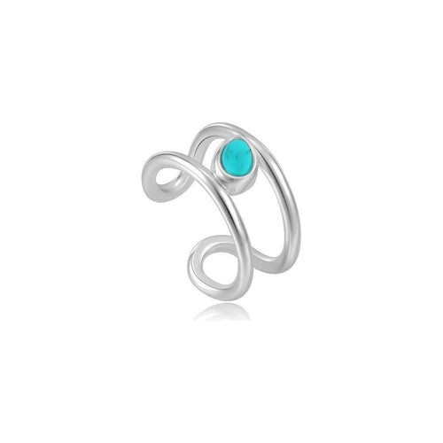 Load image into Gallery viewer, Ladies' Earrings Ania Haie E027-02H Sterling silver 1 cm-0
