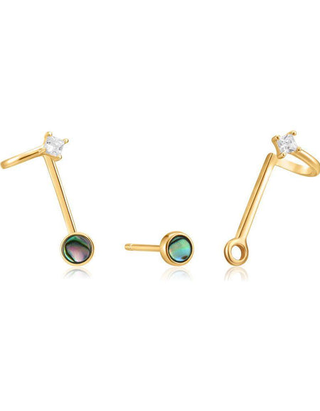 Ladies' Earrings Ania Haie E027-03G Sterling silver 2 cm-0