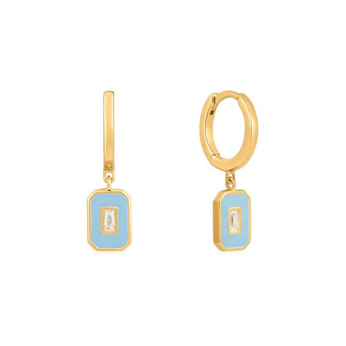 Load image into Gallery viewer, Ladies' Earrings Ania Haie E028-03G-B Sterling silver 1 cm-0
