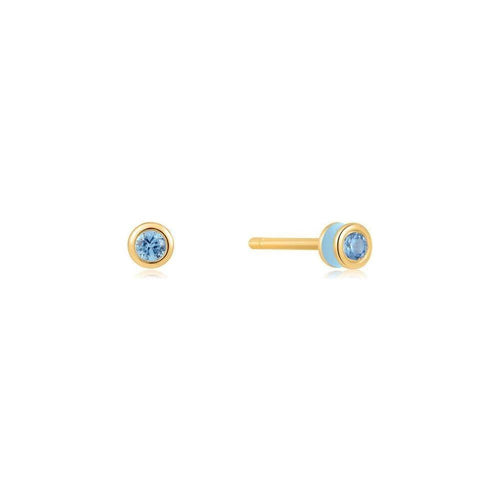 Load image into Gallery viewer, Ladies' Earrings Ania Haie E028-01G-B 0,5 cm-0

