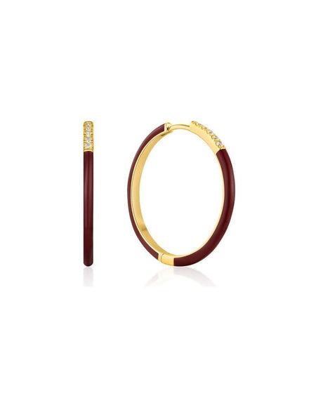 Ladies' Earrings Ania Haie E031-03G-R Sterling silver 2 cm-0