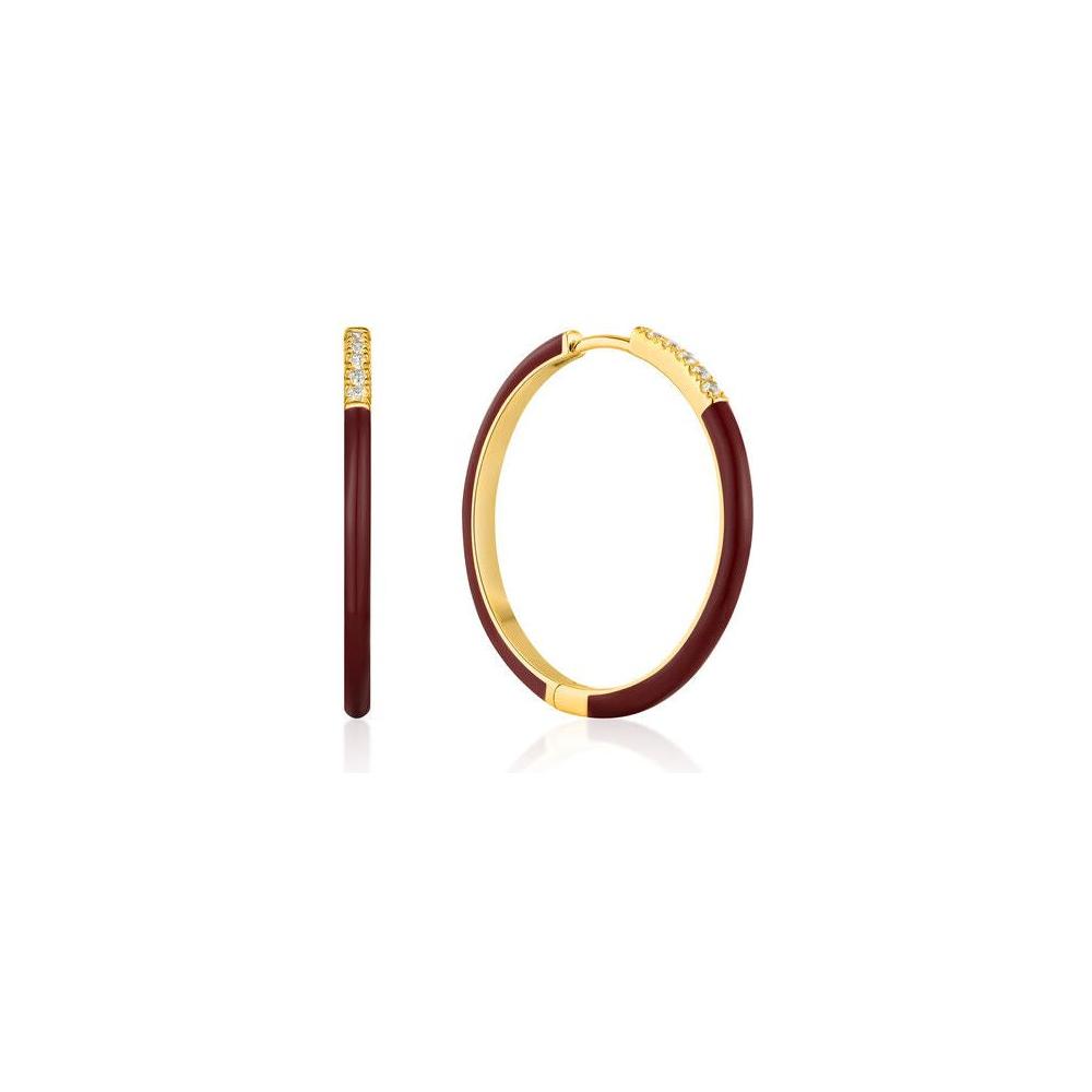 Ladies' Earrings Ania Haie E031-03G-R Sterling silver 2 cm-0