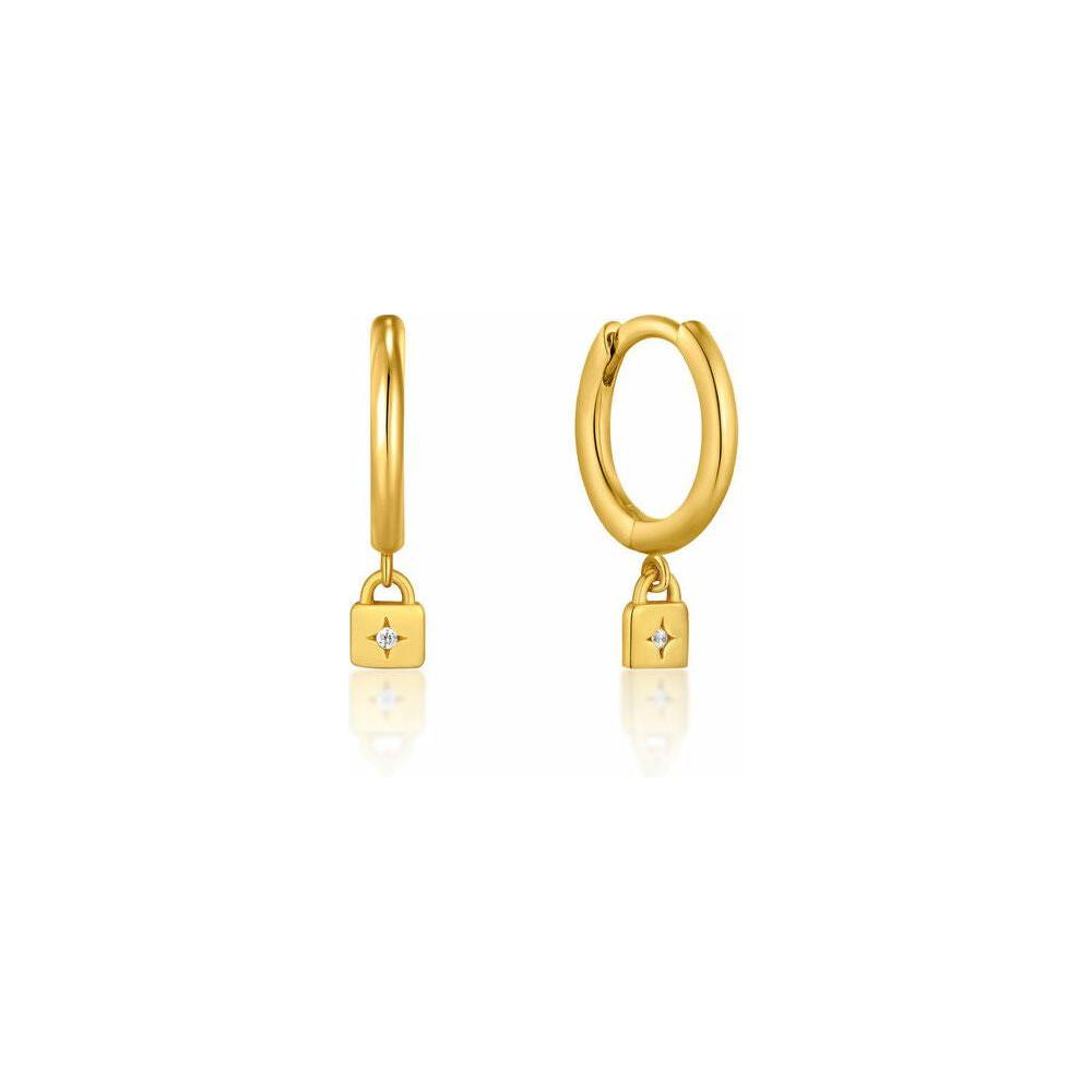 Ladies' Earrings Ania Haie E032-01G Sterling silver 1,5 cm-0