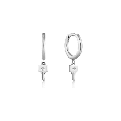 Load image into Gallery viewer, Ladies' Earrings Ania Haie E032-04H Sterling silver 1 cm-0
