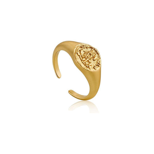 Load image into Gallery viewer, Ladies&#39; Ring Ania Haie R009-03G (13)-0
