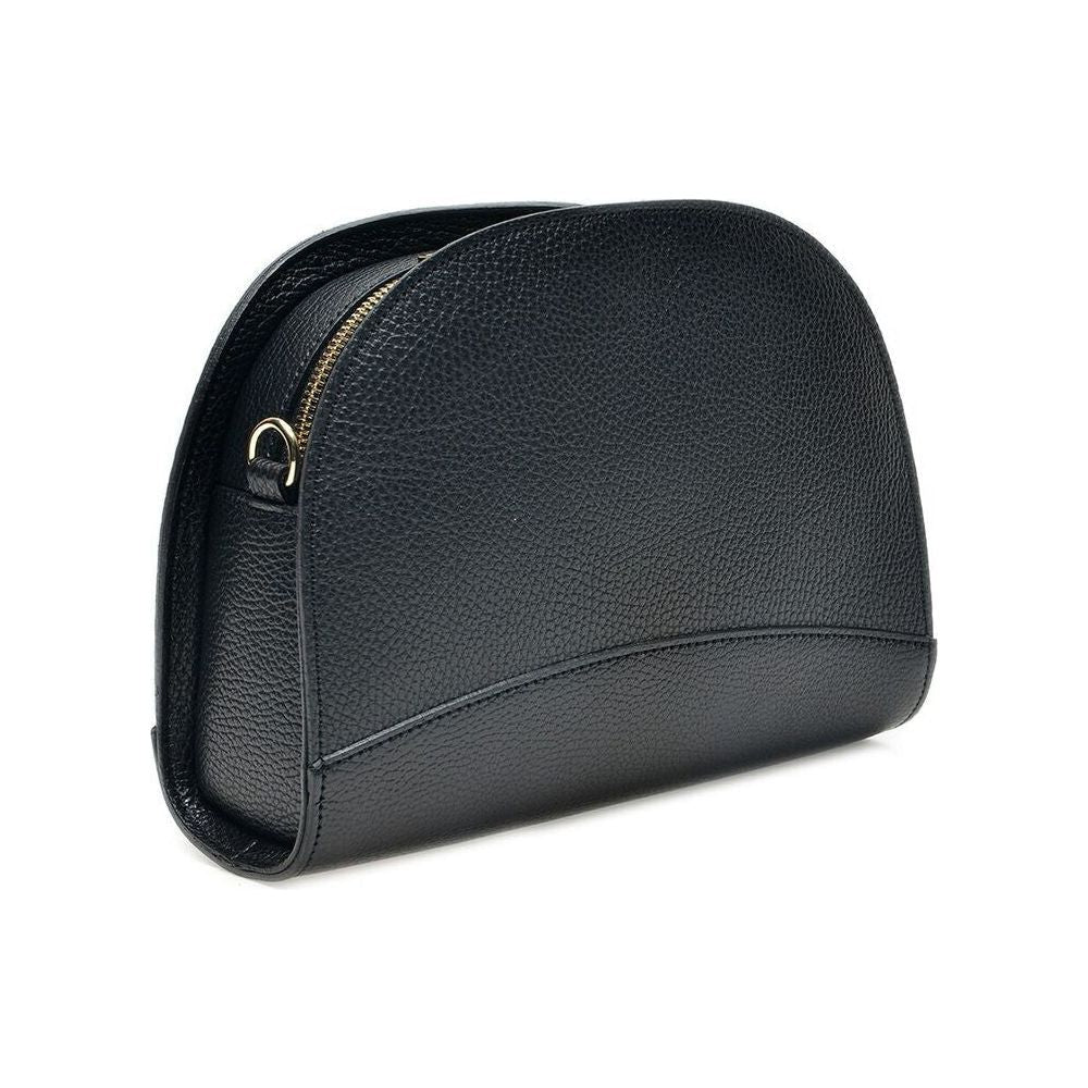 Women's Handbag Anna Luchini AW21-AL-1732-NERO Black (25 x 20 x 8 cm)-0