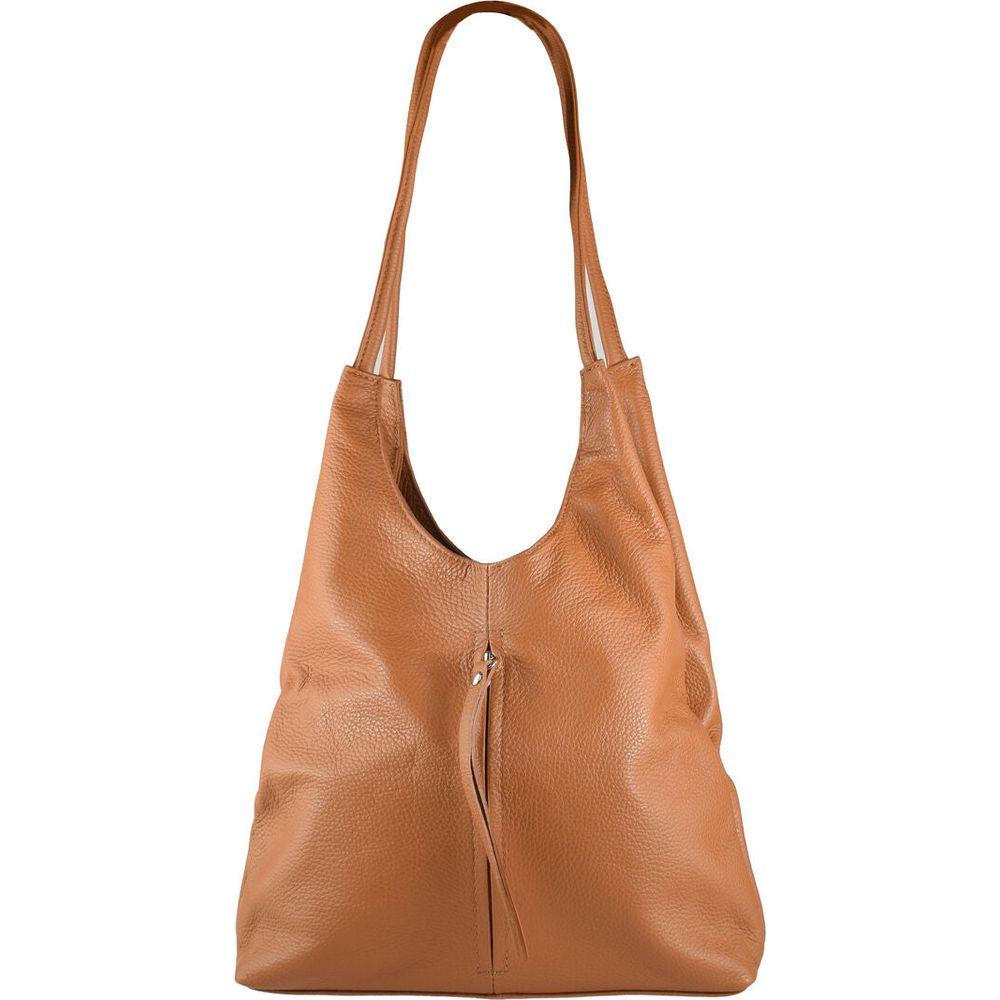 Women's Handbag Isabella Rhea SS22-IR-1523-COGNAC Brown (45 x 30 x 7 cm)-0