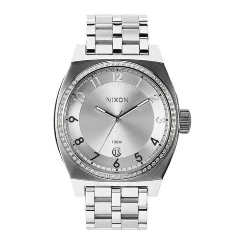 Load image into Gallery viewer, Nixon A325-1874-00 Women&#39;s Silver Stainless Steel Quartz Watch (Ø 40 mm)
