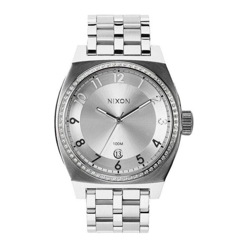 Nixon A325-1874-00 Women's Silver Stainless Steel Quartz Watch (Ø 40 mm)
