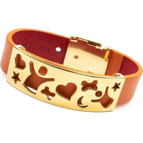 Load image into Gallery viewer, Ladies'Bracelet Folli Follie 1B8T081YRO (7 cm)-0
