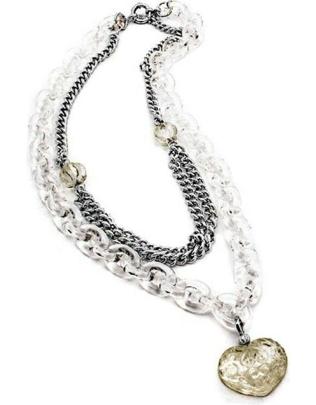 Ladies'Necklace Folli Follie 4N0T096CM (40 cm)-0