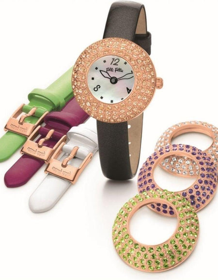 Ladies' Watch Folli Follie wf0b055sps (Ø 30 mm)-0