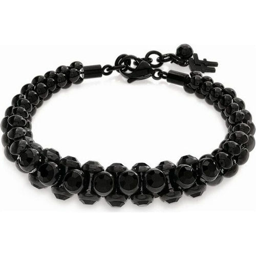 Load image into Gallery viewer, Bracelet Folli Follie 3B1T021KK Black Steel (17 cm)-0
