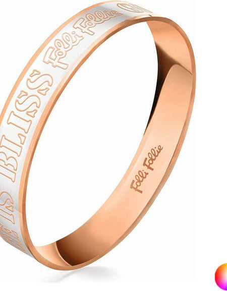 Ladies'Bracelet Folli Follie 3B13T015R Steel (16 cm)-0