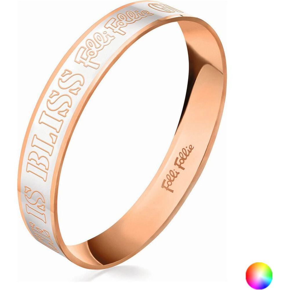 Ladies'Bracelet Folli Follie 3B13T015R Steel (16 cm)-0