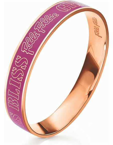 Ladies'Bracelet Folli Follie 3B13T015R Steel (16 cm)-1