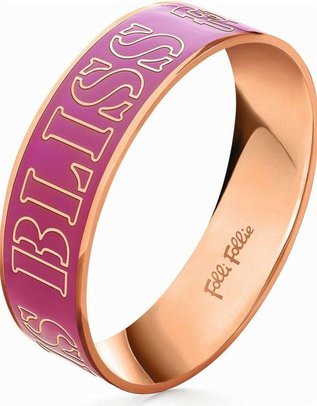 Ladies'Bracelet Folli Follie 3B13T016RD Steel Violet (16 cm)-0