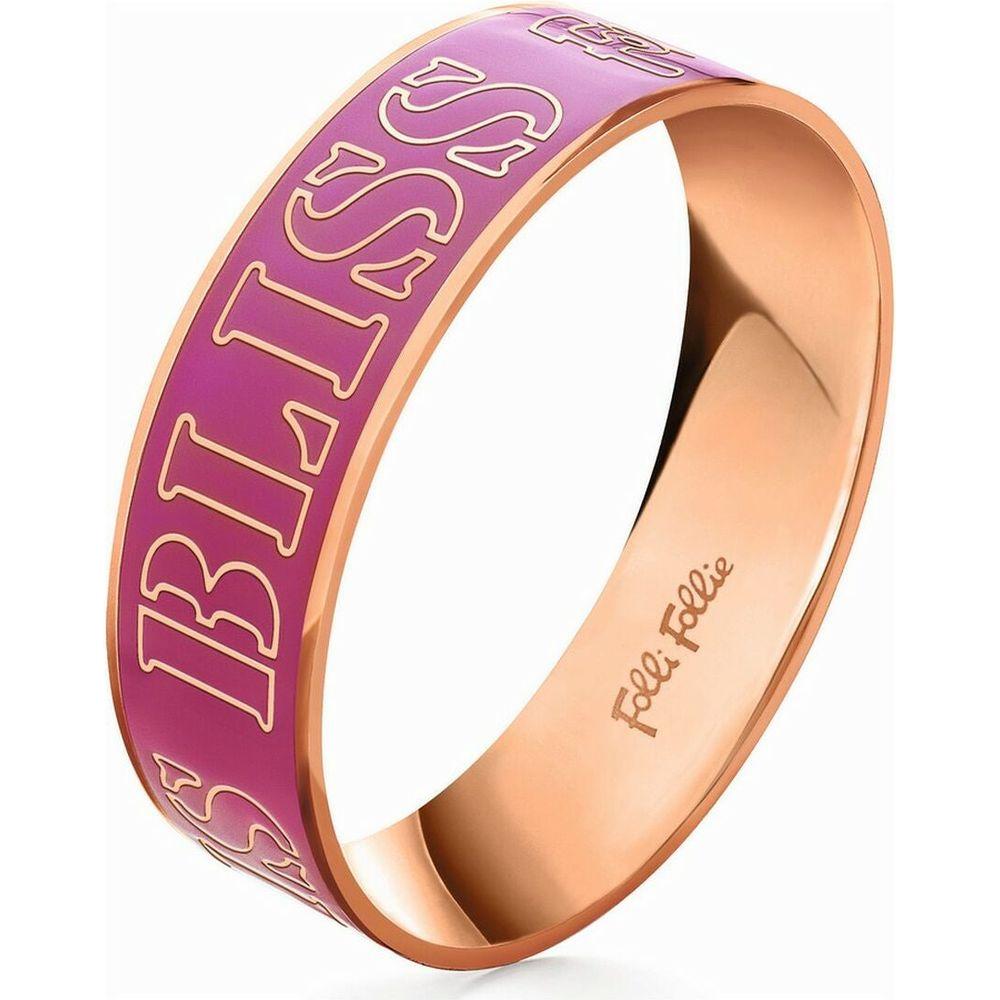 Ladies'Bracelet Folli Follie 3B13T016RD Steel Violet (16 cm)-0