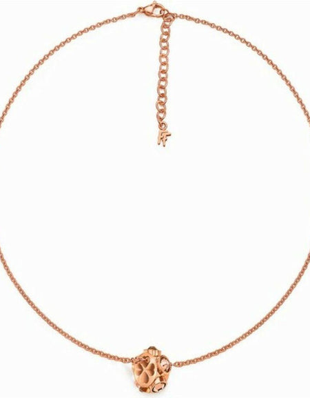 Ladies'Necklace Folli Follie 3N13T036RS (30 cm)-0