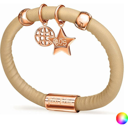 Load image into Gallery viewer, Ladies'Bracelet Folli Follie 1B13T046R Leather (16 cm)-0
