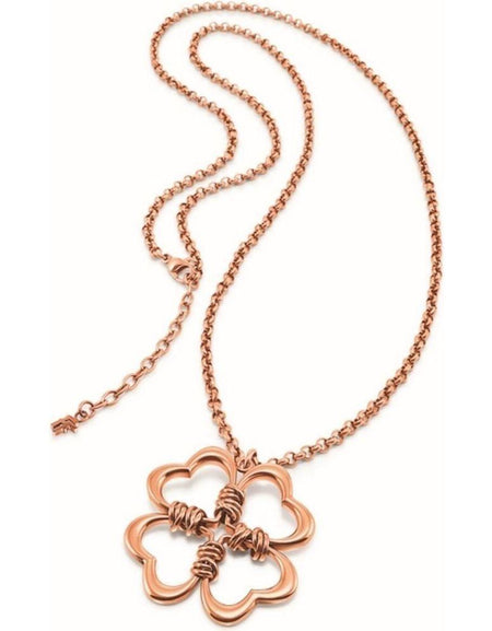 Ladies'Necklace Folli Follie 1N15T002R (45 cm)-0