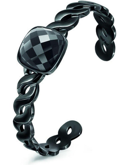 Bracelet Folli Follie 3B15T013KK Black (17 cm)-0