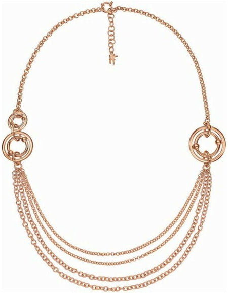 Ladies'Necklace Folli Follie 1N15T075R (70 cm)-0