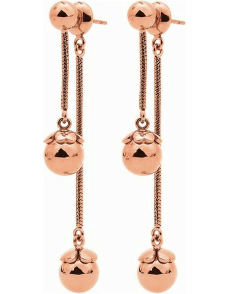 Ladies'Earrings Folli Follie 1E16T019R (7 cm)-0