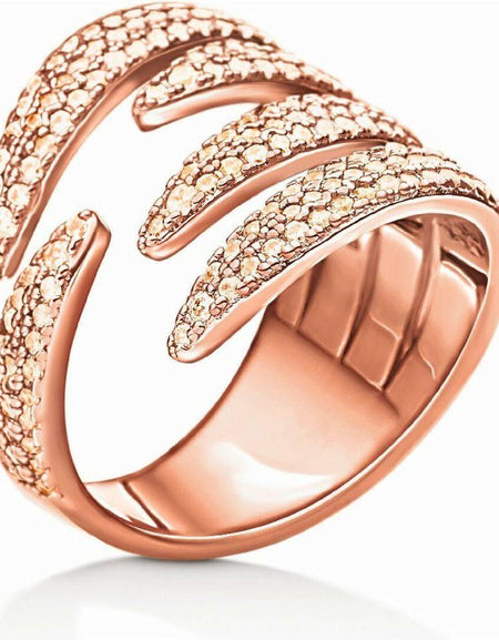 Ladies' Ring Folli Follie 3R15S061RS-54 (Size 14)-0