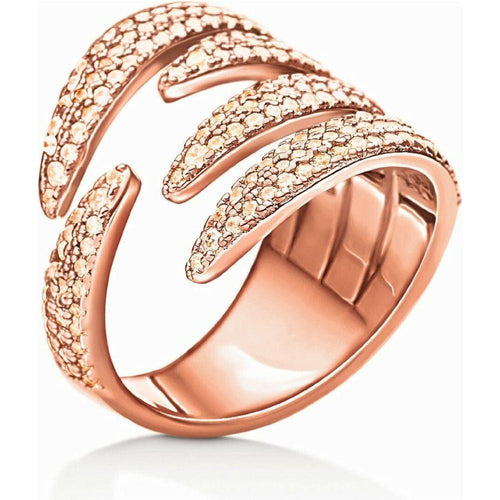 Load image into Gallery viewer, Ladies' Ring Folli Follie 3R15S061RS-54 (Size 14)-0
