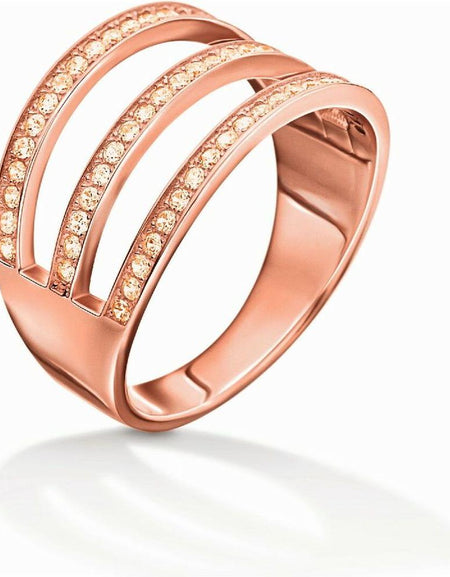 Ladies' Ring Folli Follie 3R15S091RS-0