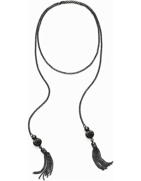 Ladies'Necklace Folli Follie 1N17T007K (45 cm)-0
