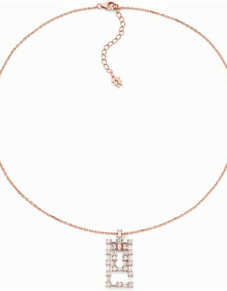 Ladies'Necklace Folli Follie 3N17S010RC (30 cm)-0