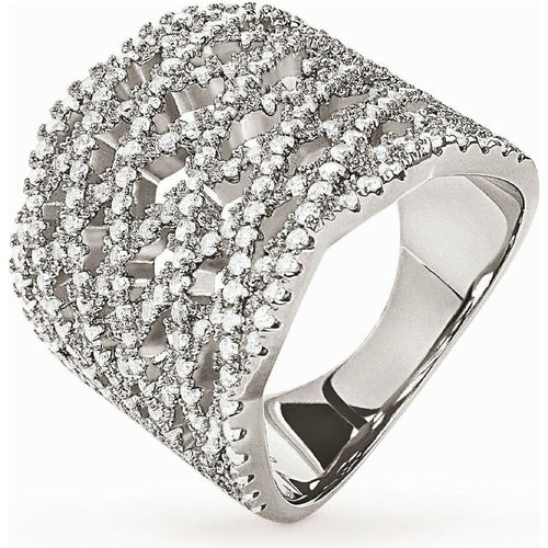 Load image into Gallery viewer, Ladies' Ring Folli Follie 3R17S006C-0
