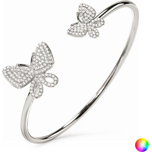 Load image into Gallery viewer, Bracelet Folli Follie Butterflies Sterling silver (Ø 55 mm)-3

