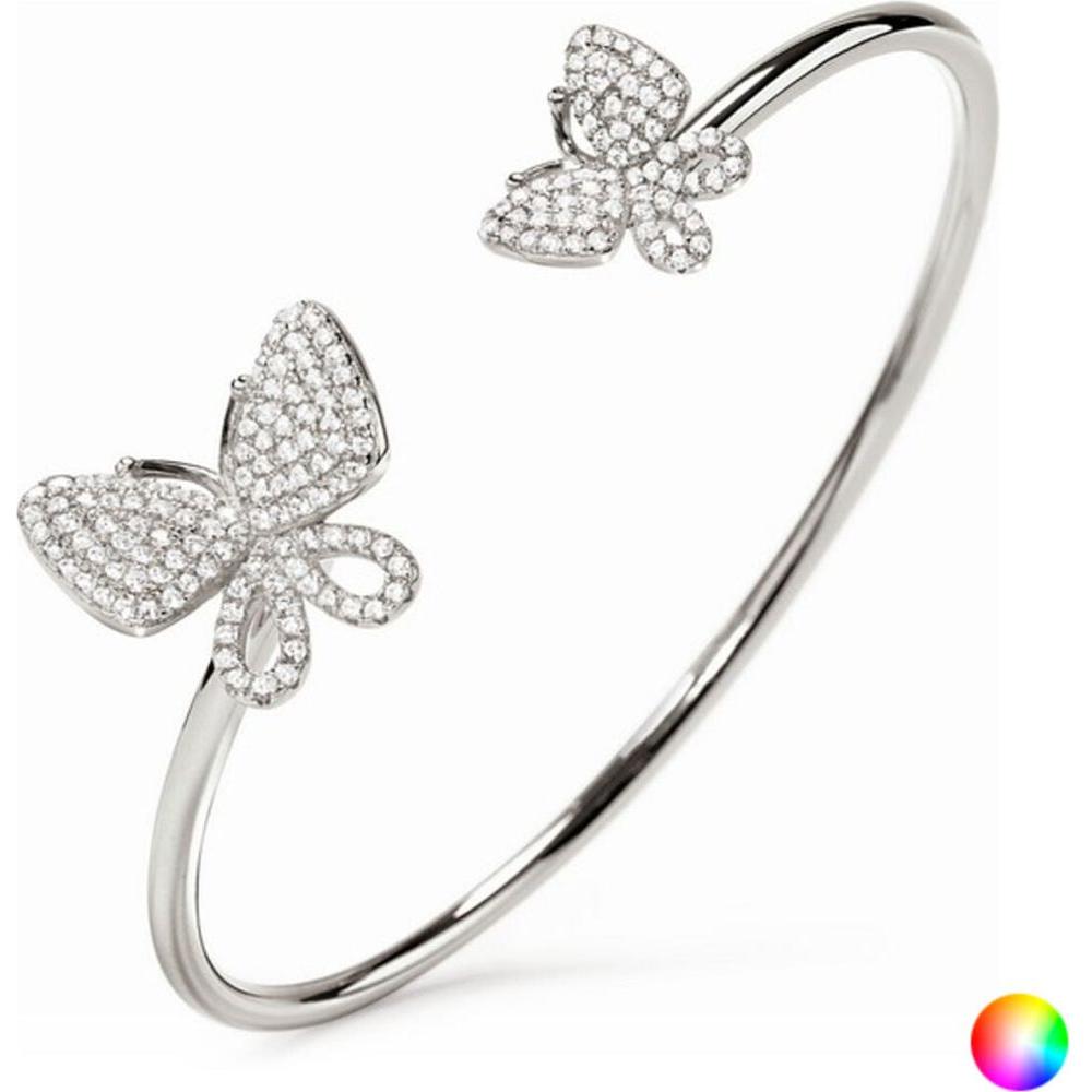 Bracelet Folli Follie Butterflies Sterling silver (Ø 55 mm)-3