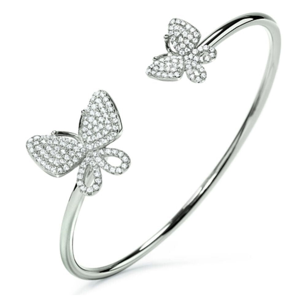 Bracelet Folli Follie Butterflies Sterling silver (Ø 55 mm)-5
