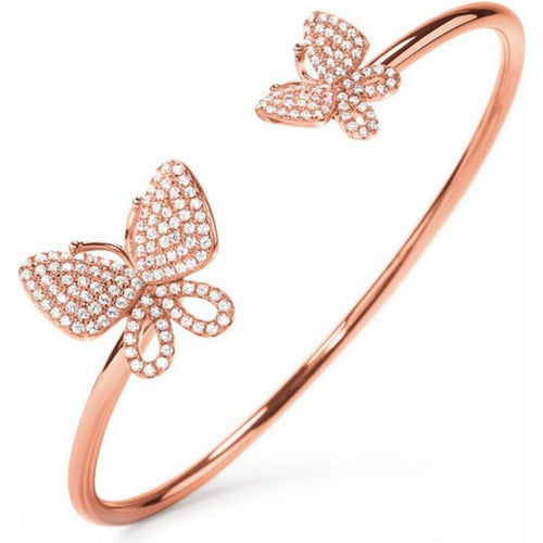 Load image into Gallery viewer, Bracelet Folli Follie Butterflies Sterling silver (Ø 55 mm)-2
