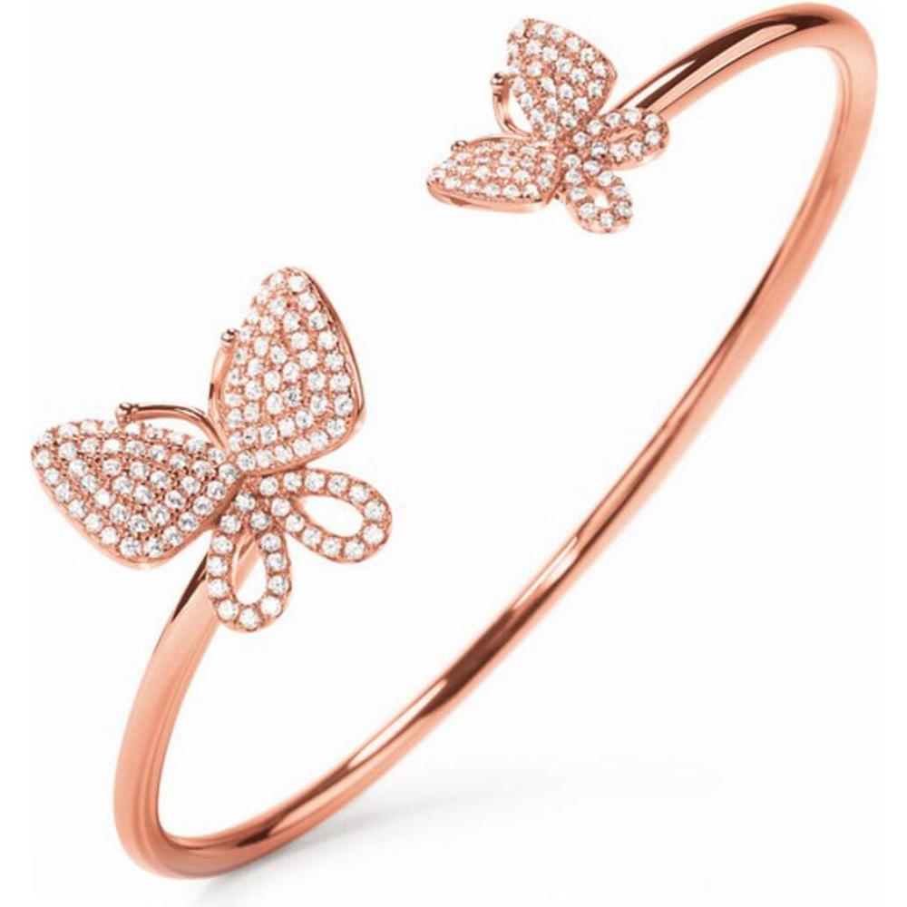 Bracelet Folli Follie Butterflies Sterling silver (Ø 55 mm)-2