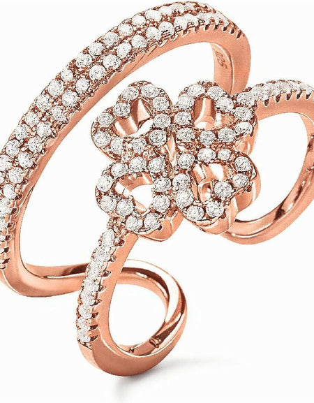 Ladies' Ring Folli Follie 3R17S015RC-0