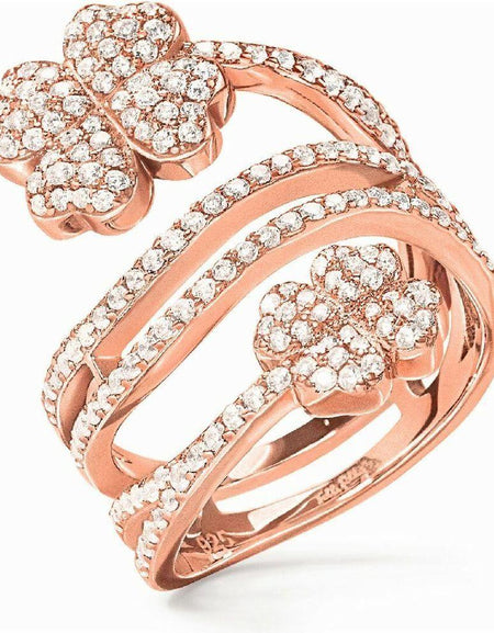 Ladies' Ring Folli Follie 3R17S048RC-0