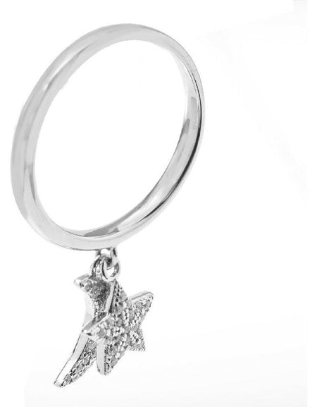 Ladies' Ring Folli Follie 3R17S059C-0