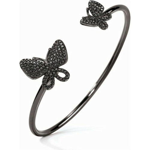 Load image into Gallery viewer, Bracelet Folli Follie Butterflies Sterling silver (Ø 55 mm)-1

