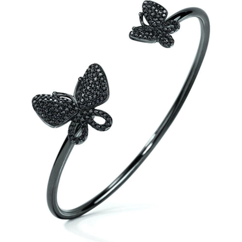 Load image into Gallery viewer, Bracelet Folli Follie Butterflies Sterling silver (Ø 55 mm)-0

