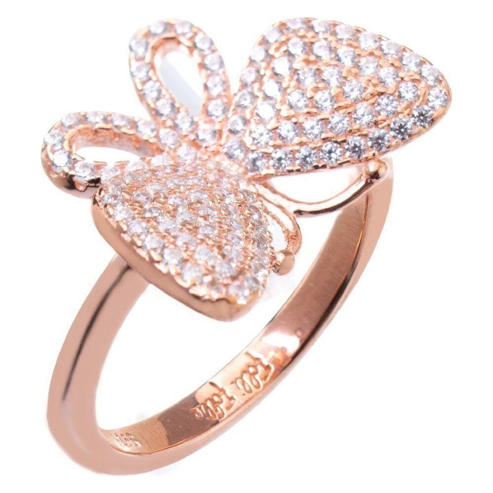 Ladies' Ring Folli Follie 3R17S062RC-0