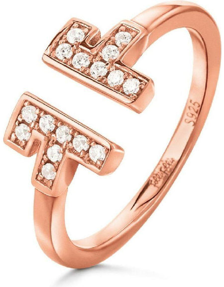 Ladies' Ring Folli Follie 3R18S007RC-0