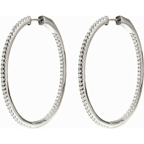Load image into Gallery viewer, Ladies&#39;Earrings Folli Follie 3E18S024C (3,5 cm)-0

