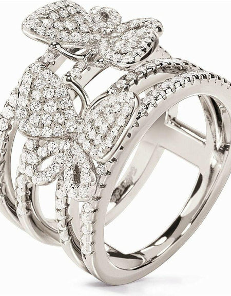 Ladies' Ring Folli Follie 3R17S086C-0