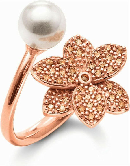 Ladies' Ring Folli Follie 3R19S150RSW-0