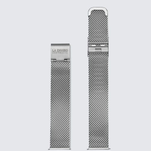 Load image into Gallery viewer, Silver Mesh Watch Strap | 20MM-0
